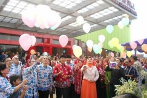 Peresmiuan RS Jantung Hasna Medika.